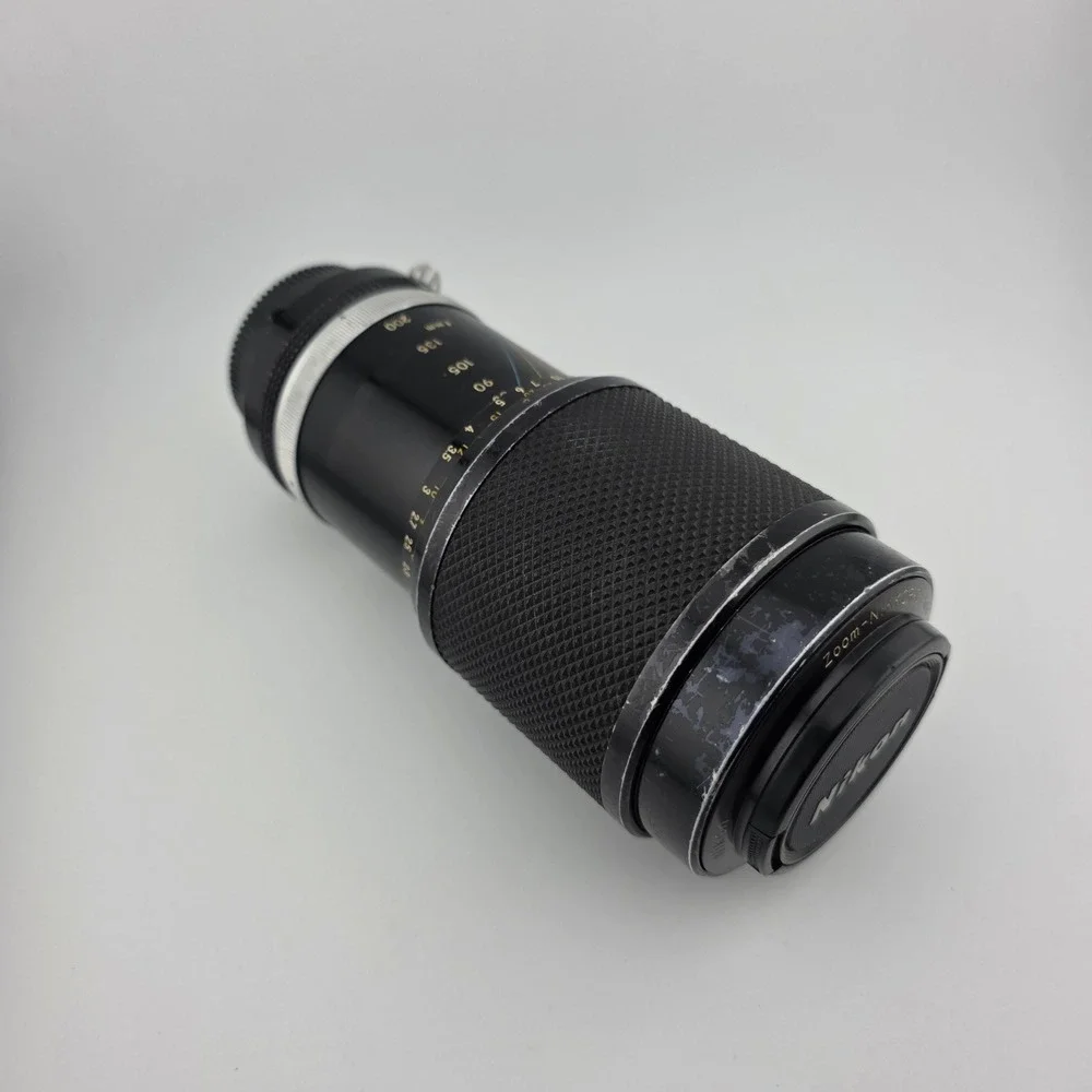 Nikon Zoom-NIKKOR-C Auto 80-200mm f/4.5 Lens Japan Vintage‎ Camera Photography